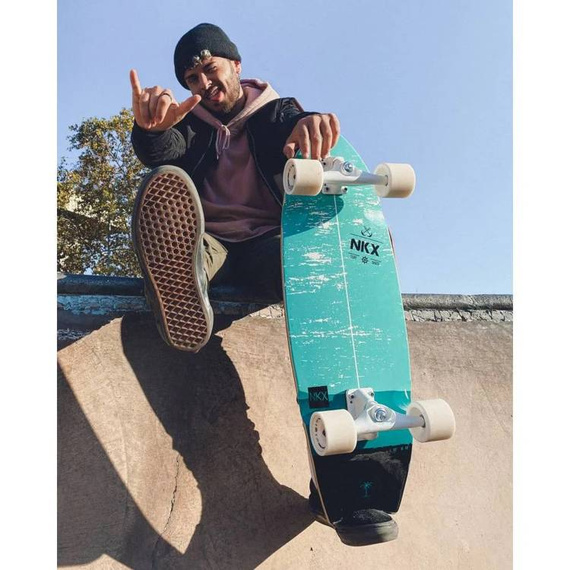 Surfskate Deskorolka Do Surfingu NKX Maverick Blue 31"