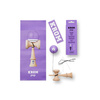 Kendama Krom POP LOL Fioletowy