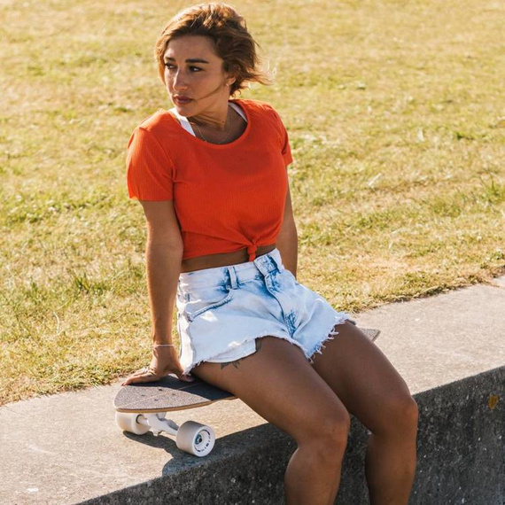 Surfskate Surfboard NKX Maverick Black 31"